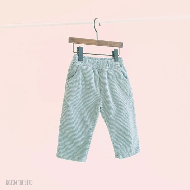 SAEROBIN - Korean Children Fashion - #Kfashion4kids - Rib Fleece Span Pants - 3