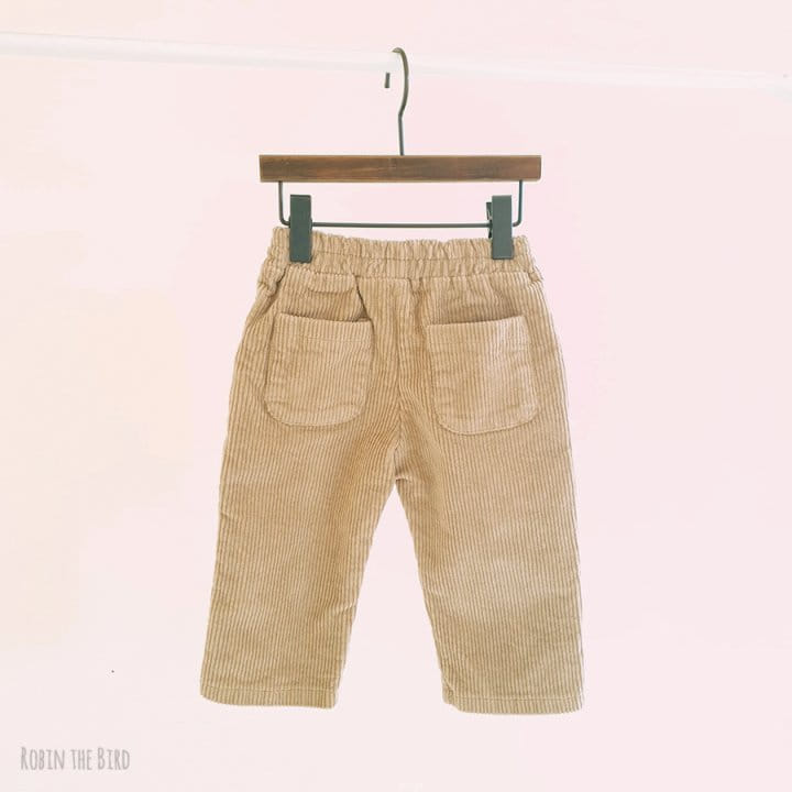 SAEROBIN - Korean Children Fashion - #Kfashion4kids - Rib Fleece Span Pants - 5
