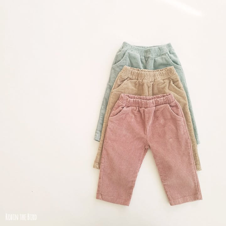 SAEROBIN - Korean Children Fashion - #Kfashion4kids - Rib Fleece Span Pants - 6