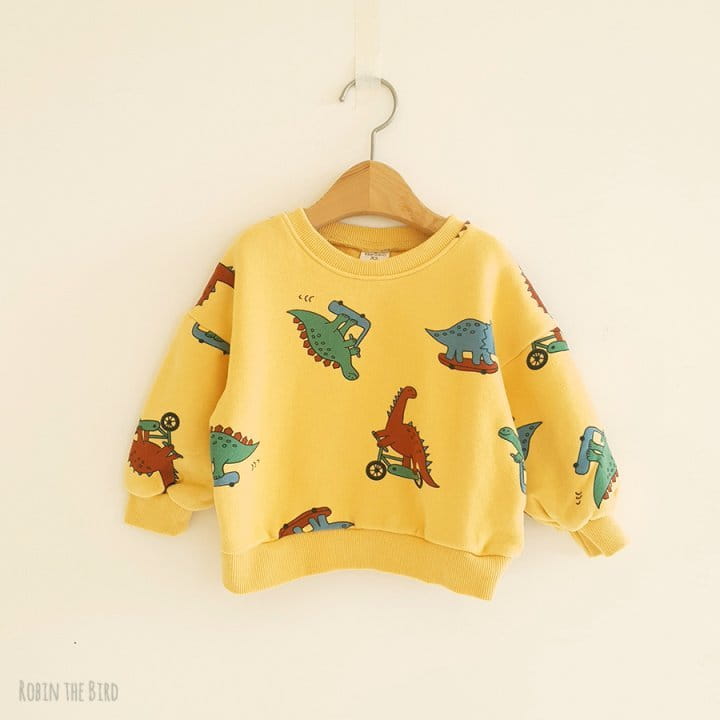 SAEROBIN - Korean Children Fashion - #Kfashion4kids - Dino Fleece Sweatshirt - 3