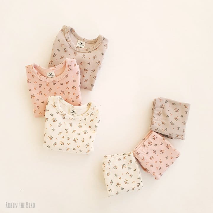 SAEROBIN - Korean Children Fashion - #Kfashion4kids - Flower Fleece Easywear - 7