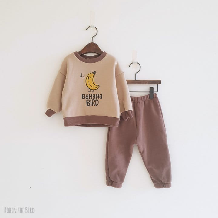 SAEROBIN - Korean Children Fashion - #Kfashion4kids - Banan Fleec Sweatshirt - 3