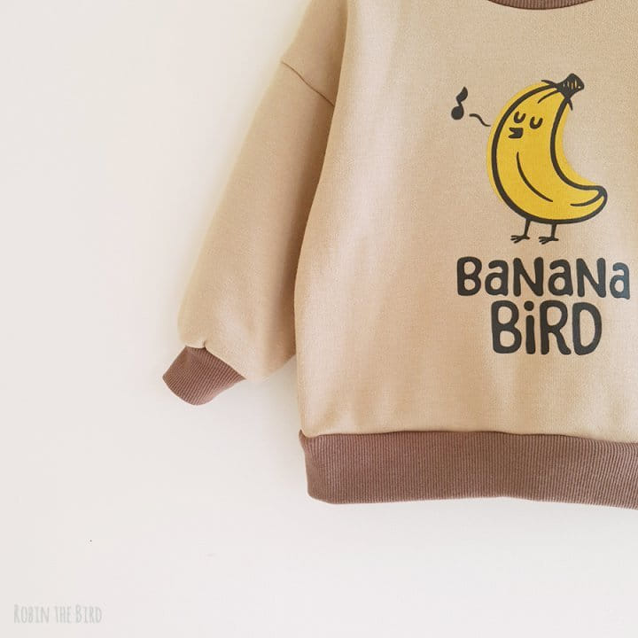 SAEROBIN - Korean Children Fashion - #Kfashion4kids - Banan Fleec Sweatshirt - 5