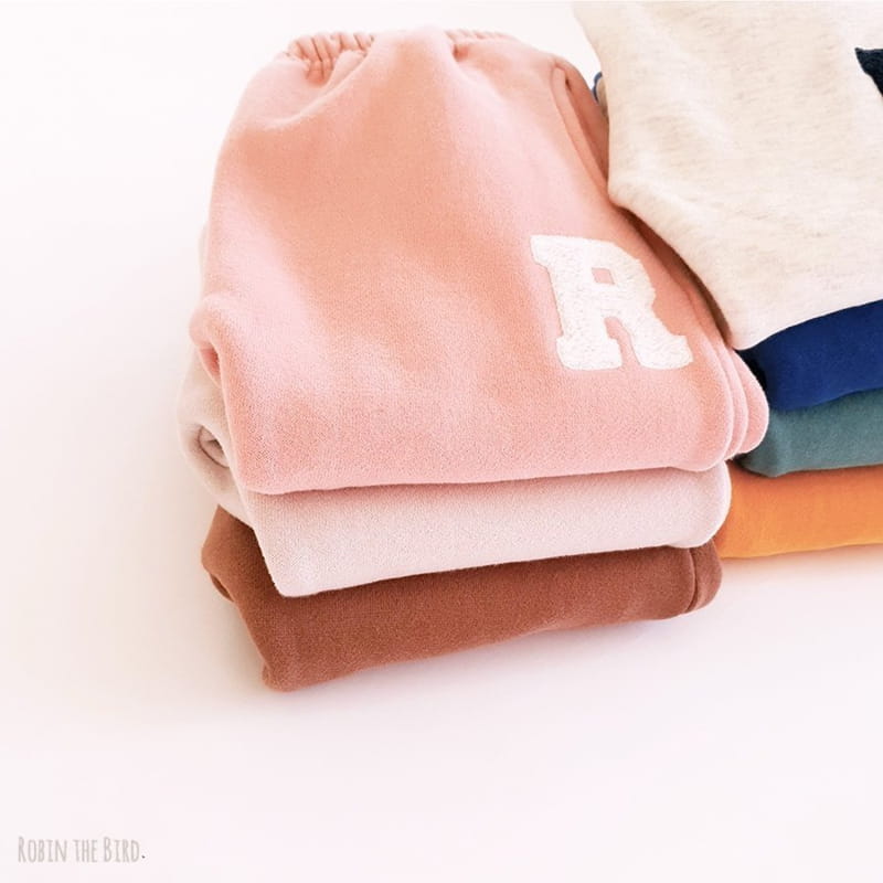 SAEROBIN - Korean Children Fashion - #Kfashion4kids - Fleece Jogger Pants