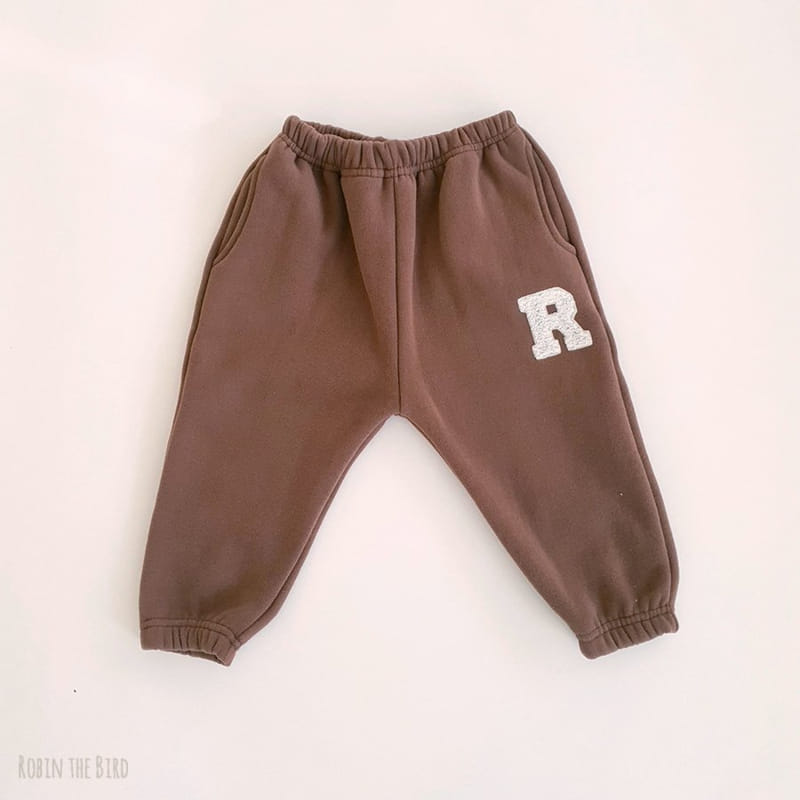 SAEROBIN - Korean Children Fashion - #Kfashion4kids - Fleece Jogger Pants - 11