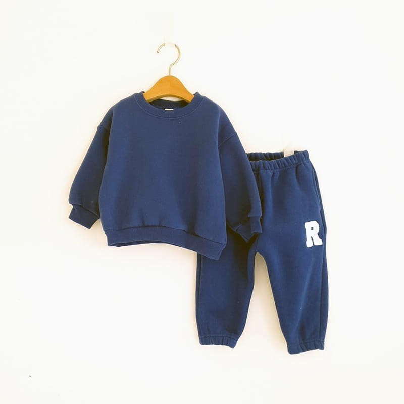 SAEROBIN - Korean Children Fashion - #Kfashion4kids - Fleece Jogger Pants - 4