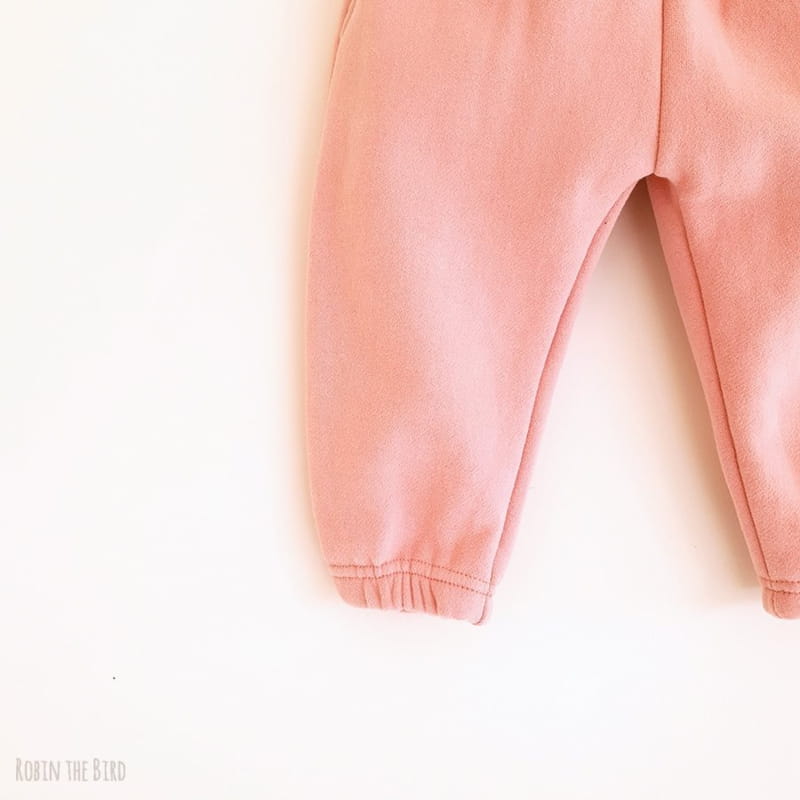 SAEROBIN - Korean Children Fashion - #Kfashion4kids - Fleece Jogger Pants - 9