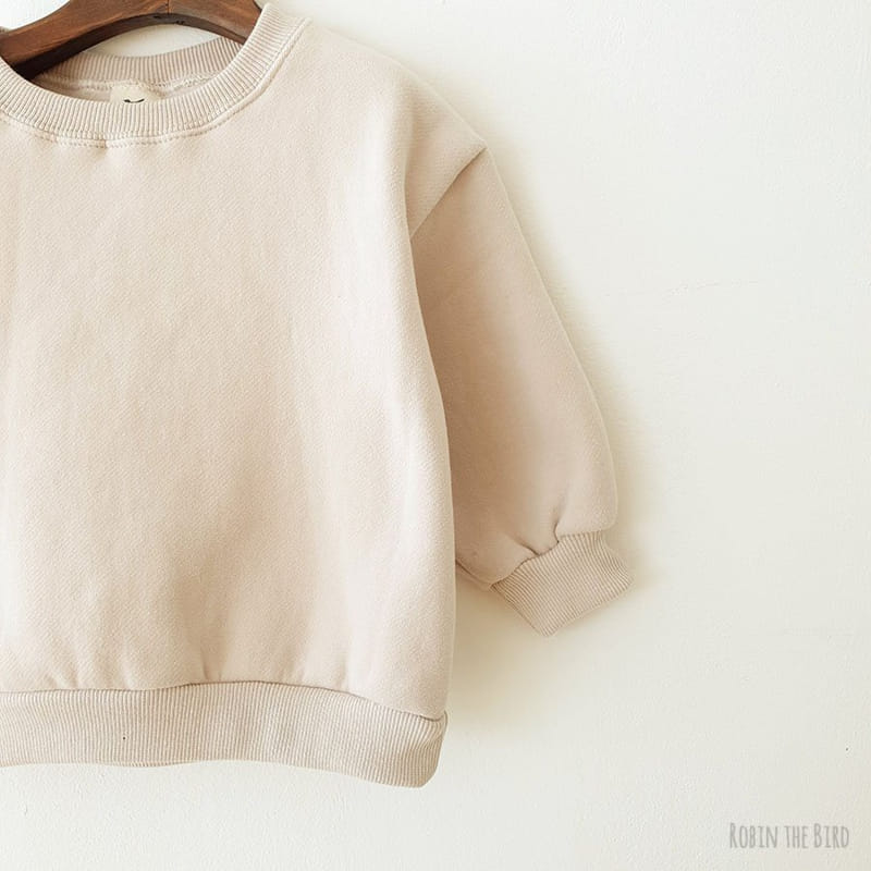 SAEROBIN - Korean Children Fashion - #Kfashion4kids - Fleece Sweatshirt - 10