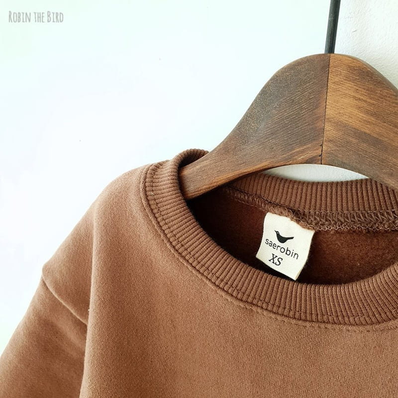 SAEROBIN - Korean Children Fashion - #Kfashion4kids - Fleece Sweatshirt - 11