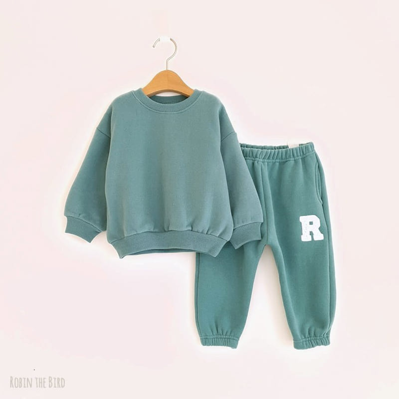 SAEROBIN - Korean Children Fashion - #Kfashion4kids - Fleece Sweatshirt - 5