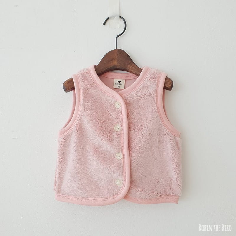 SAEROBIN - Korean Children Fashion - #Kfashion4kids - Milk Boa Sleep Vest - 6