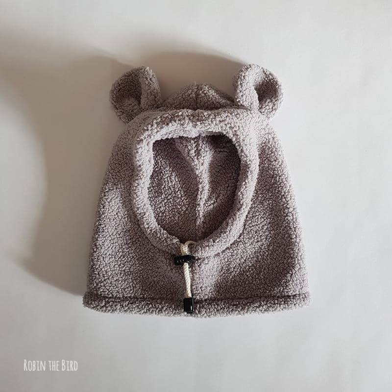 SAEROBIN - Korean Children Fashion - #Kfashion4kids - Bear Hoody Warmer - 2