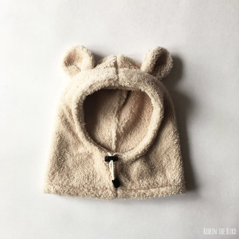 SAEROBIN - Korean Children Fashion - #Kfashion4kids - Bear Hoody Warmer - 3