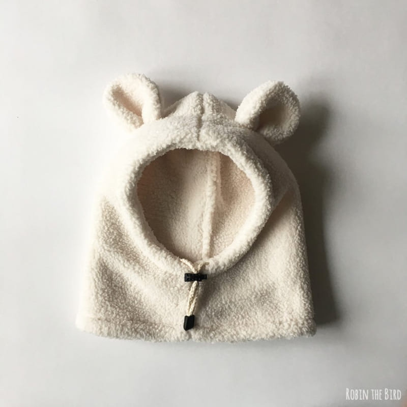 SAEROBIN - Korean Children Fashion - #Kfashion4kids - Bear Hoody Warmer - 4