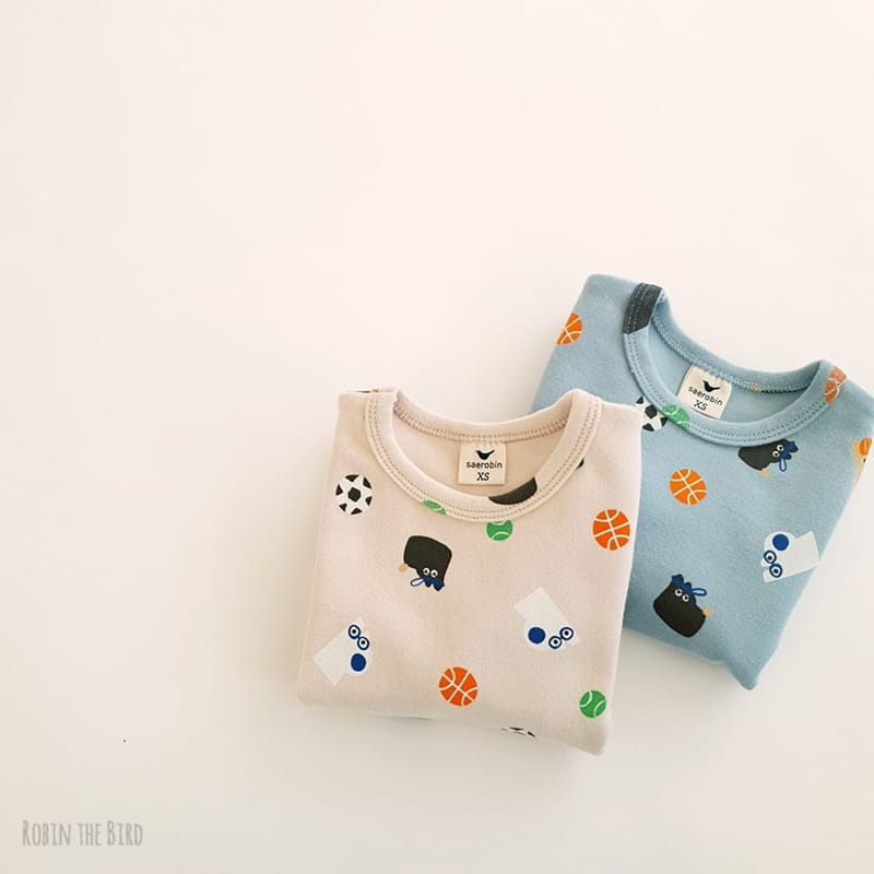 SAEROBIN - Korean Children Fashion - #Kfashion4kids - Ball Play Easywear