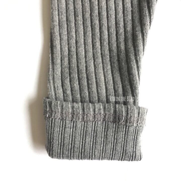 SAEROBIN - Korean Children Fashion - #Kfashion4kids - Fleece Rib Leggings