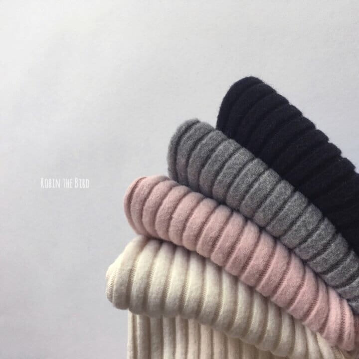 SAEROBIN - Korean Children Fashion - #Kfashion4kids - Fleece Rib Leggings - 7