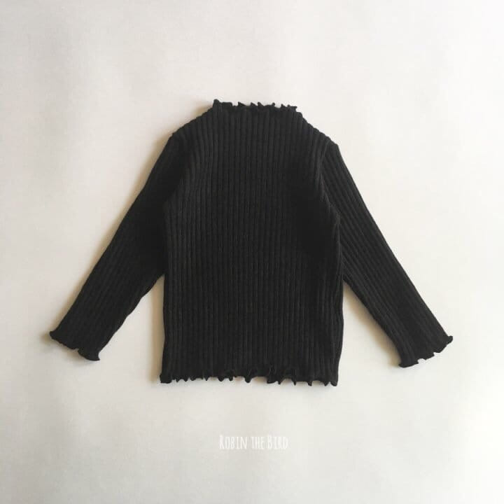 SAEROBIN - Korean Children Fashion - #Kfashion4kids - Fleece Rib Tery Tee - 4