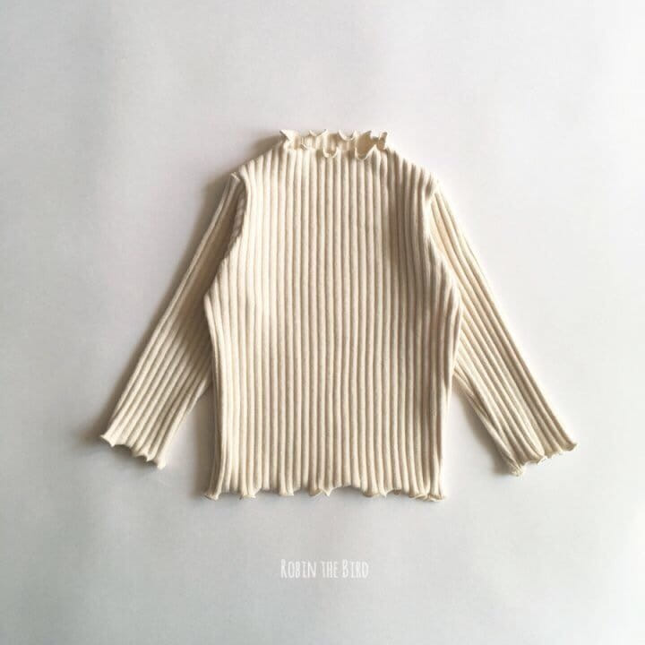 SAEROBIN - Korean Children Fashion - #Kfashion4kids - Fleece Rib Tery Tee - 7