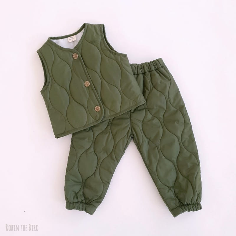 SAEROBIN - Korean Children Fashion - #Kfashion4kids - Padding Jogger Pants - 2