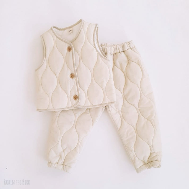 SAEROBIN - Korean Children Fashion - #Kfashion4kids - Padding Jogger Pants - 3