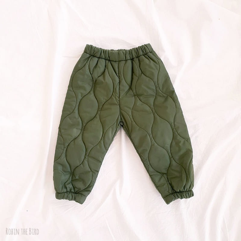 SAEROBIN - Korean Children Fashion - #Kfashion4kids - Padding Jogger Pants - 6