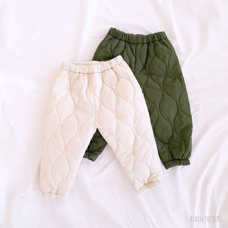SAEROBIN - Korean Children Fashion - #Kfashion4kids - Padding Jogger Pants - 8