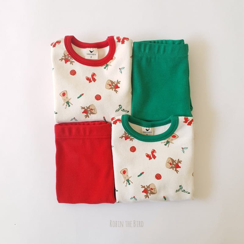 SAEROBIN - Korean Children Fashion - #Kfashion4kids - Christmas Easywear