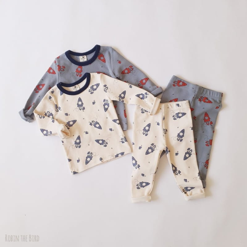 SAEROBIN - Korean Children Fashion - #Kfashion4kids - Space Plain Easywear