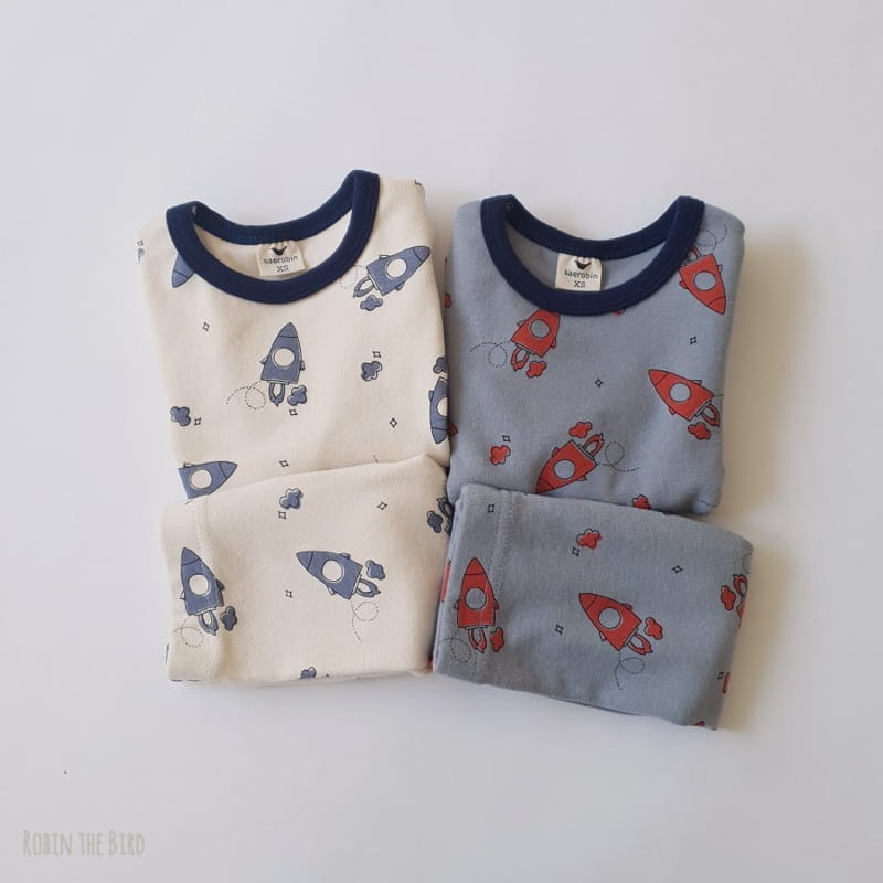 SAEROBIN - Korean Children Fashion - #Kfashion4kids - Space Plain Easywear - 2