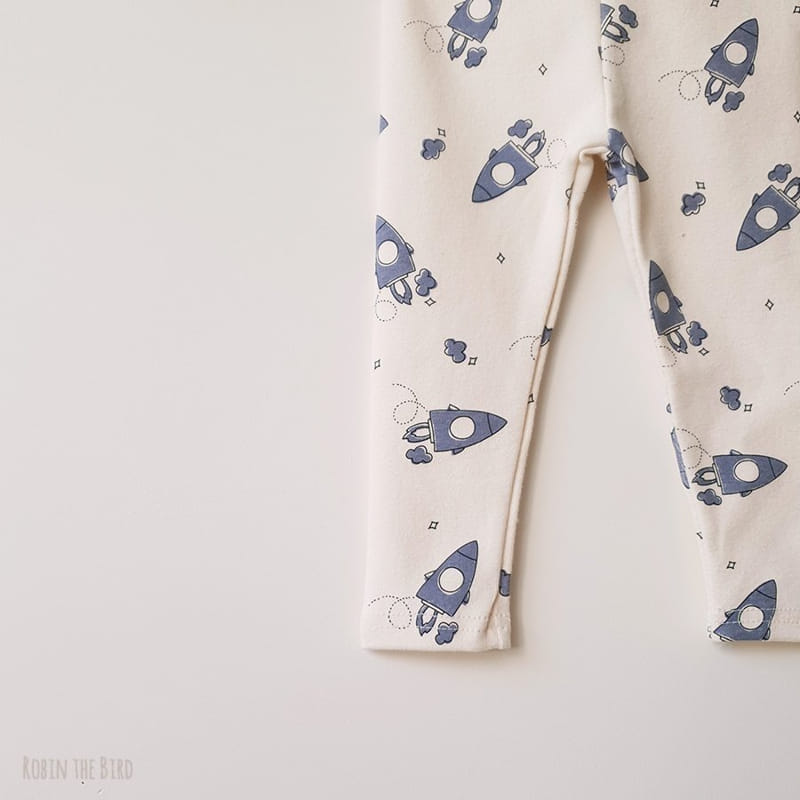 SAEROBIN - Korean Children Fashion - #Kfashion4kids - Space Plain Easywear - 3