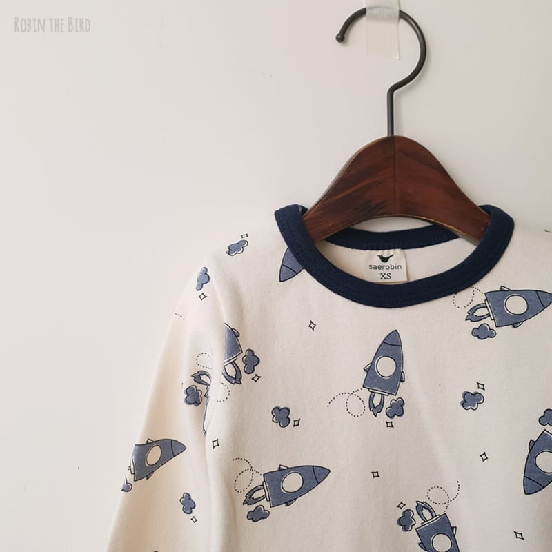 SAEROBIN - Korean Children Fashion - #Kfashion4kids - Space Plain Easywear - 4