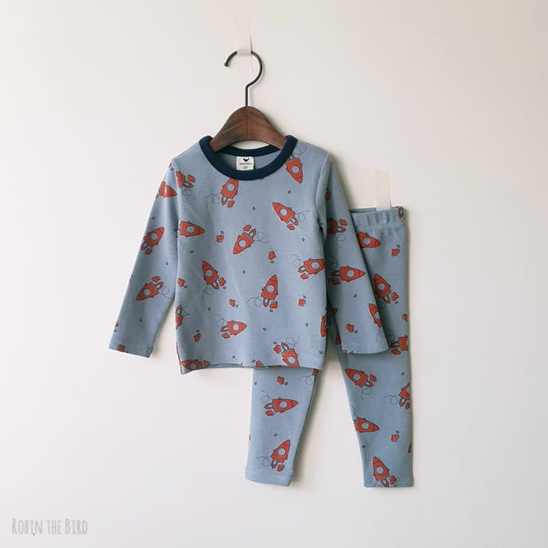 SAEROBIN - Korean Children Fashion - #Kfashion4kids - Space Plain Easywear - 5