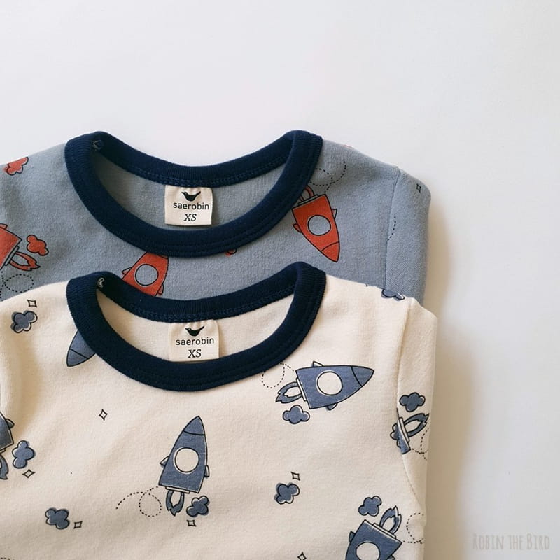 SAEROBIN - Korean Children Fashion - #Kfashion4kids - Space Plain Easywear - 6