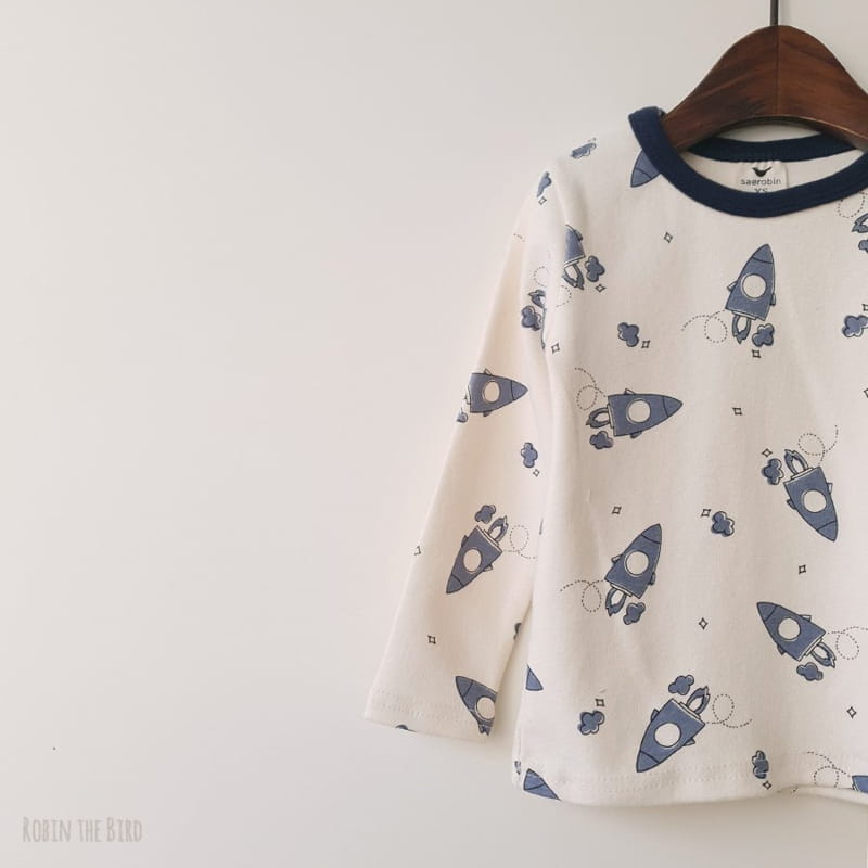 SAEROBIN - Korean Children Fashion - #Kfashion4kids - Space Plain Easywear - 7