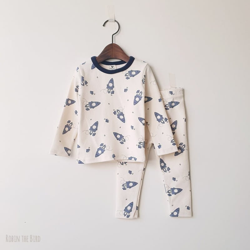SAEROBIN - Korean Children Fashion - #Kfashion4kids - Space Plain Easywear - 8