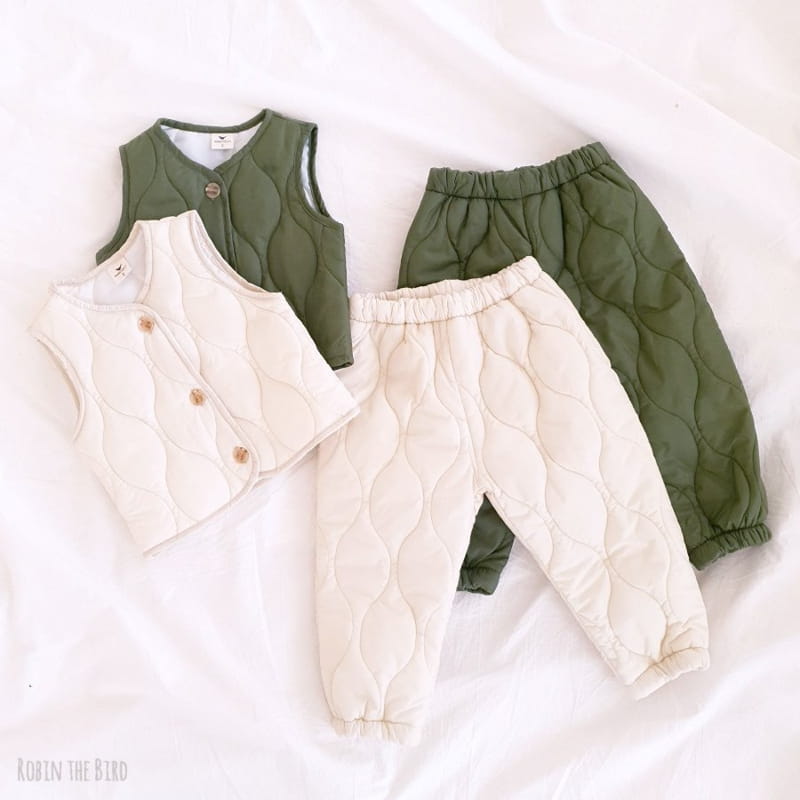 SAEROBIN - Korean Children Fashion - #Kfashion4kids - Padding Vest