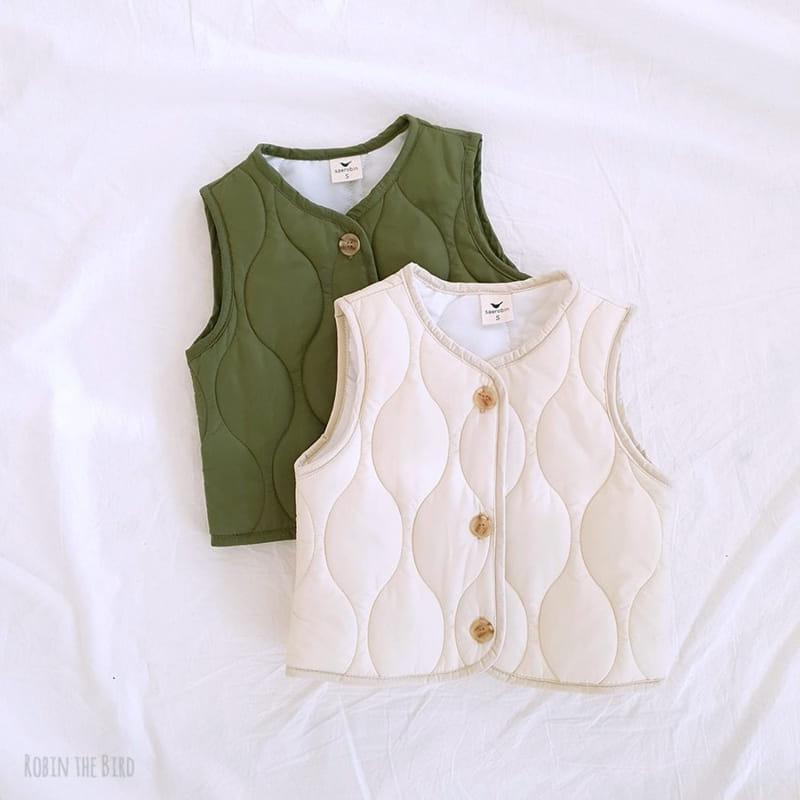 SAEROBIN - Korean Children Fashion - #Kfashion4kids - Padding Vest - 2