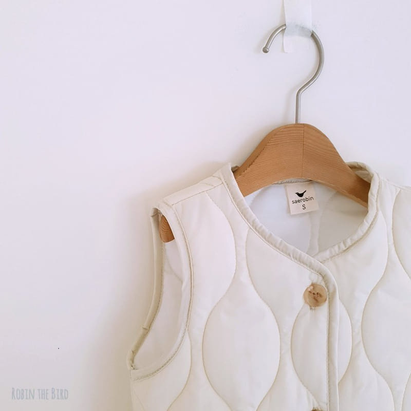 SAEROBIN - Korean Children Fashion - #Kfashion4kids - Padding Vest - 3