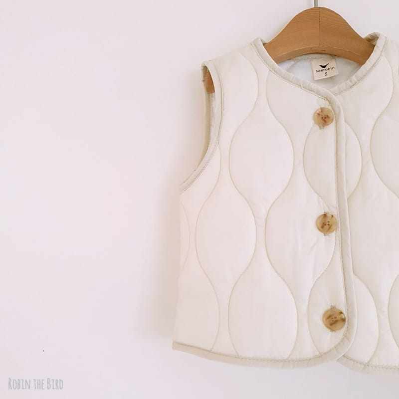 SAEROBIN - Korean Children Fashion - #Kfashion4kids - Padding Vest - 4
