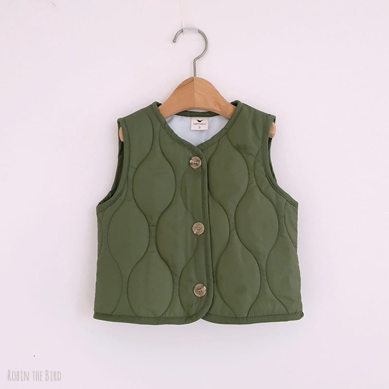 SAEROBIN - Korean Children Fashion - #Kfashion4kids - Padding Vest - 5