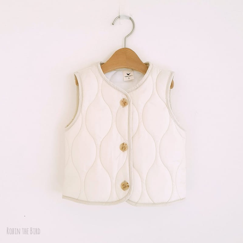 SAEROBIN - Korean Children Fashion - #Kfashion4kids - Padding Vest - 6