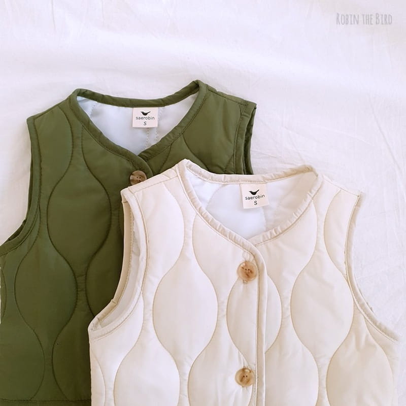 SAEROBIN - Korean Children Fashion - #Kfashion4kids - Padding Vest - 7