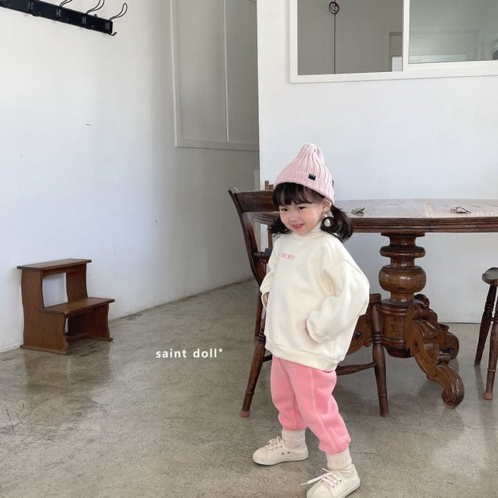 SAINT DOLL - Korean Children Fashion - #Kfashion4kids - Oh My Top Bottom Set - 10
