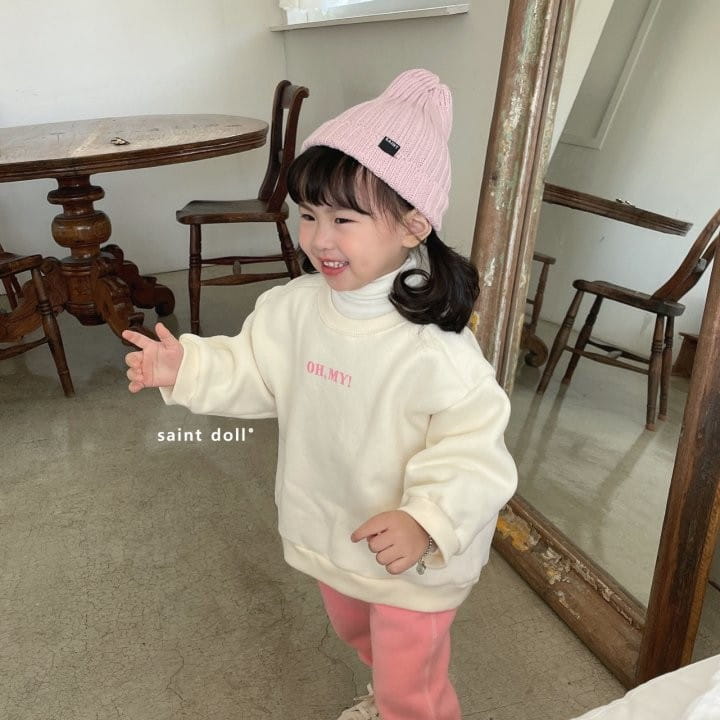 SAINT DOLL - Korean Children Fashion - #Kfashion4kids - Oh My Top Bottom Set - 11