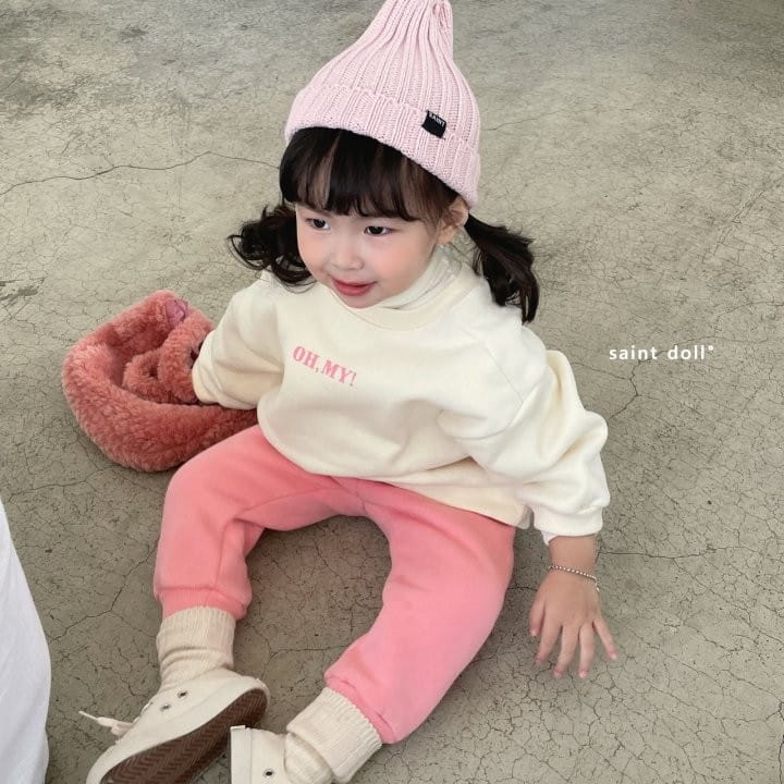 SAINT DOLL - Korean Children Fashion - #Kfashion4kids - Oh My Top Bottom Set - 12