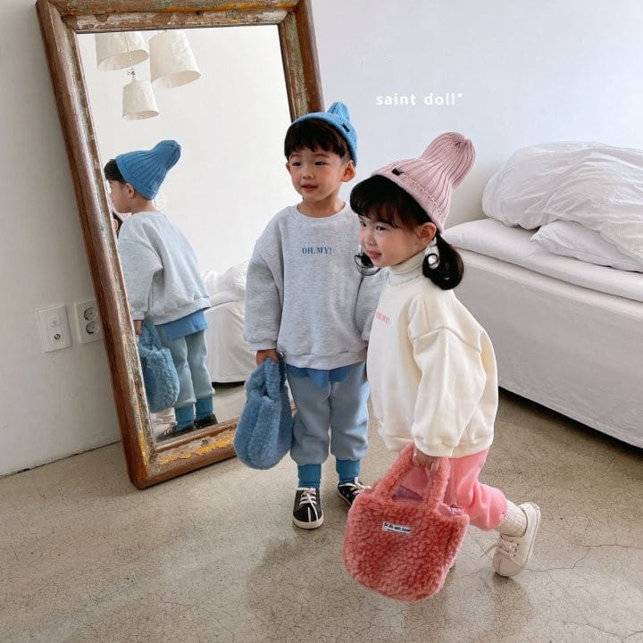 SAINT DOLL - Korean Children Fashion - #Kfashion4kids - Oh My Top Bottom Set - 2