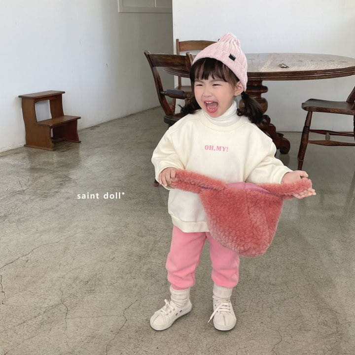 SAINT DOLL - Korean Children Fashion - #Kfashion4kids - Oh My Top Bottom Set - 4