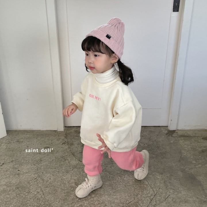 SAINT DOLL - Korean Children Fashion - #Kfashion4kids - Oh My Top Bottom Set - 5