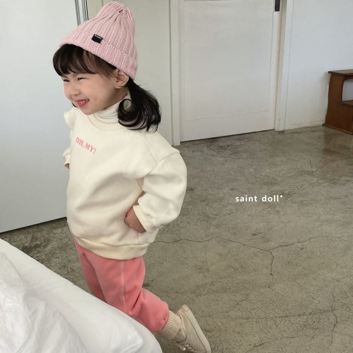 SAINT DOLL - Korean Children Fashion - #Kfashion4kids - Oh My Top Bottom Set - 6